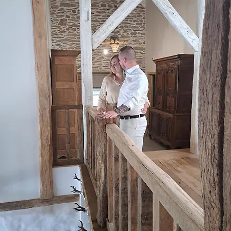 Les 3 Pierres Дом отдыха Уффализ