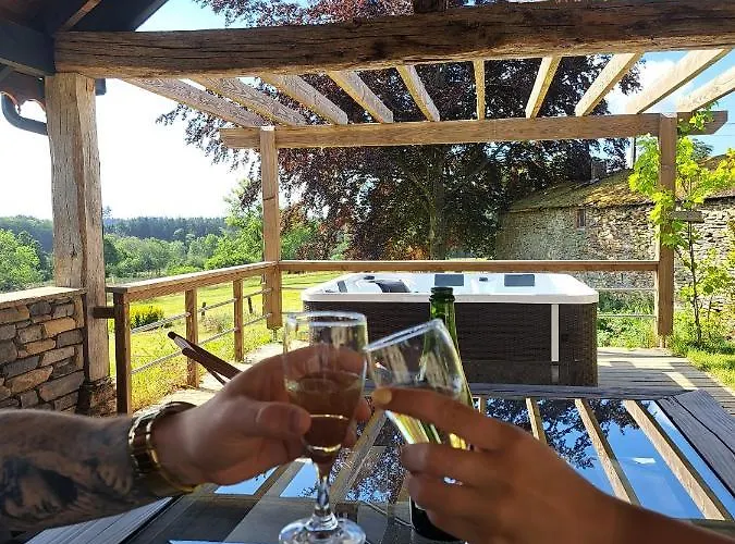 Сasa de vacaciones Les 3 Pierres *