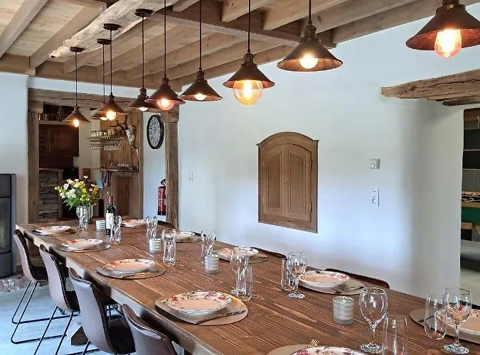 Les 3 Pierres Сasa de vacaciones Houffalize