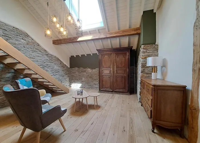 Les 3 Pierres Сasa de vacaciones