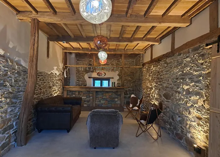 Les 3 Pierres Сasa de vacaciones Houffalize